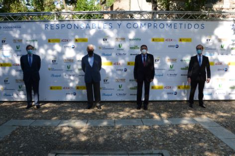 Hoy, en la inauguración de la Food and Drink Summit