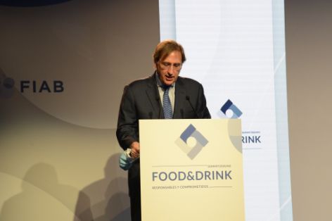 Hoy, en la inauguración de la Food and Drink Summit