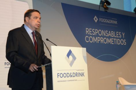 Hoy, en la inauguración de la Food and Drink Summit