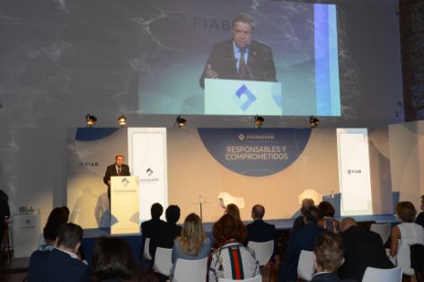 Hoy, en la inauguración de la Food and Drink Summit