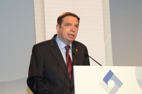 Hoy, en la inauguración de la Food and Drink Summit