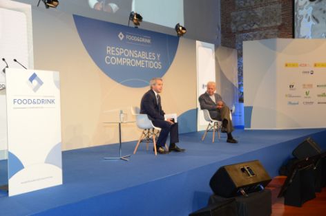 Hoy, en la inauguración de la Food and Drink Summit