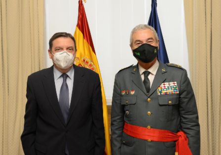 Hoy, en la sede del Ministerio