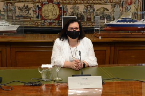 Hoy, en la sede del ministerio