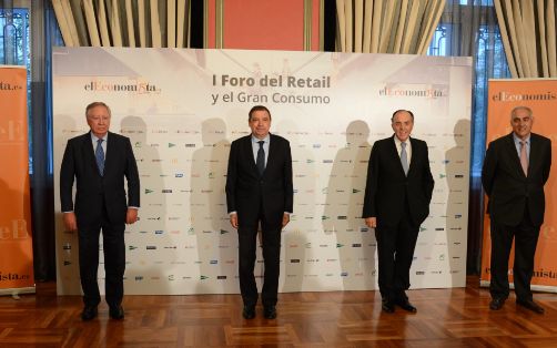 HOY, EN LA INAUGURACIÓN DEL “I FORO DEL RETAIL Y DEL GRAN CONSUMO”, ORGANIZADO POR EL ECONOMISTA