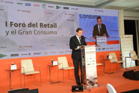 HOY, EN LA INAUGURACIÓN DEL “I FORO DEL RETAIL Y DEL GRAN CONSUMO”, ORGANIZADO POR EL ECONOMISTA