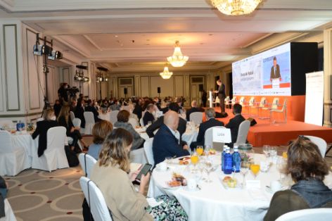 HOY, EN LA INAUGURACIÓN DEL “I FORO DEL RETAIL Y DEL GRAN CONSUMO”, ORGANIZADO POR EL ECONOMISTA