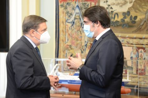 HOY, EN LA SEDE DEL MINISTERIO 