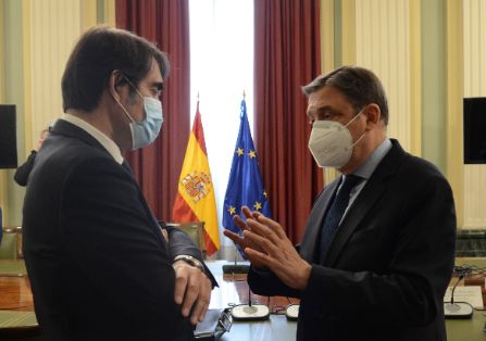 HOY, EN LA SEDE DEL MINISTERIO 