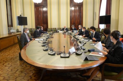 HOY, EN LA SEDE DEL MINISTERIO 