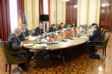 HOY, EN LA SEDE DEL MINISTERIO 