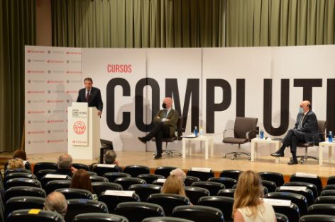 En la clausura del curso de verano “Los fondos europeos: reto y oportunidad para la transformación de España 