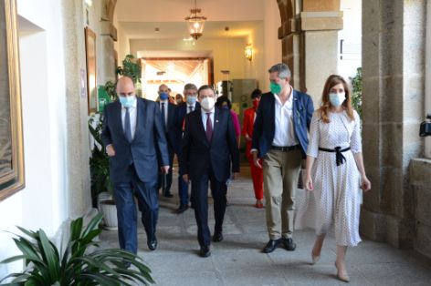 En la clausura del curso de verano “Los fondos europeos: reto y oportunidad para la transformación de España 