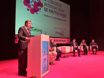 HOY, EN EL VI CONGRESO INTERNACIONAL DE FRUTOS ROJOS EN HUELVA 