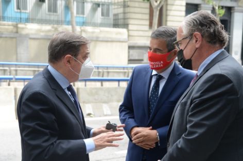 EN LA PRESENTACIÓN DEL INFORME SOCIOECONÓMICO DEL SECTOR DE LA CERVEZA EN ESPAÑA