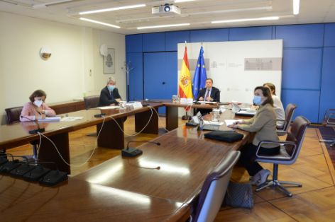 Hoy, por videoconferencia, entre la CE y los 10 ministros de Pesca de la UE afectados por las negociaciones con el Reino Unido