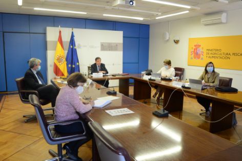 Hoy, por videoconferencia, entre la CE y los 10 ministros de Pesca de la UE afectados por las negociaciones con el Reino Unido