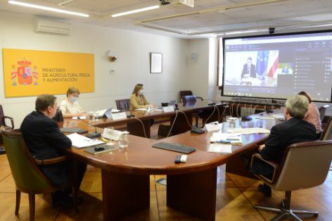 Hoy, por videoconferencia, entre la CE y los 10 ministros de Pesca de la UE afectados por las negociaciones con el Reino Unido