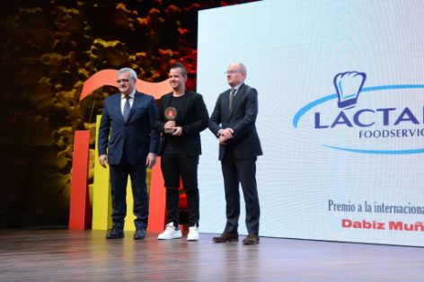 Hoy, en la entrega de los XV Premios Nacionales de Hostelería  