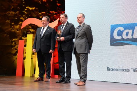 Hoy, en la entrega de los XV Premios Nacionales de Hostelería  