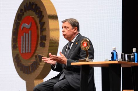 Hoy, en la entrega de los XV Premios Nacionales de Hostelería  