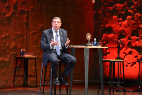 Hoy, en la entrega de los XV Premios Nacionales de Hostelería  