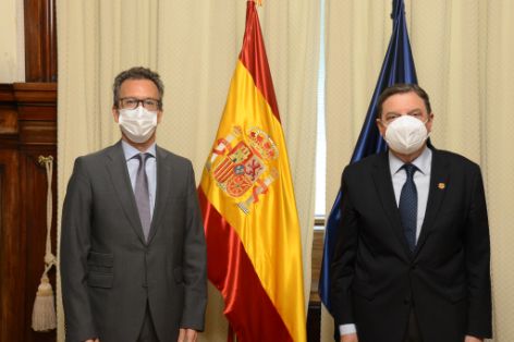 HOY, EN LA SEDE DEL MINISTERIO 