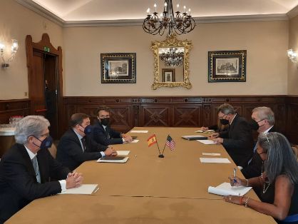 Hoy, en el marco de la reunión de ministros de Agricultura del G-20

