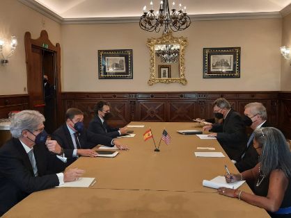 Hoy, en el marco de la reunión de ministros de Agricultura del G-20

