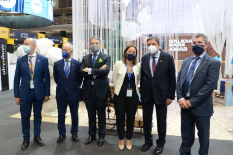 EN UNA VISITA AL SALÓN GOURMETS, FERIA INTERNACIONAL DE ALIMENTACIÓN Y BEBIDAS DE CALIDAD 