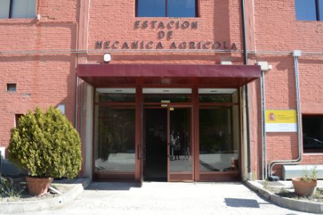 HOY, EN SU VISITA A LA ESTACIÓN MECÁNICA AGRÍCOLA (EMA)