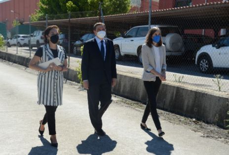 HOY, EN SU VISITA A LA ESTACIÓN MECÁNICA AGRÍCOLA (EMA)