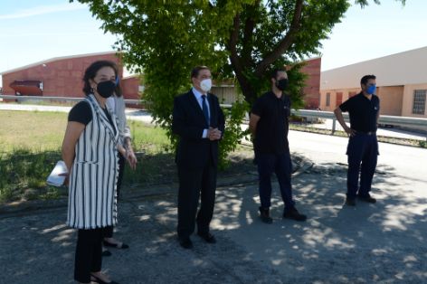 HOY, EN SU VISITA A LA ESTACIÓN MECÁNICA AGRÍCOLA (EMA)