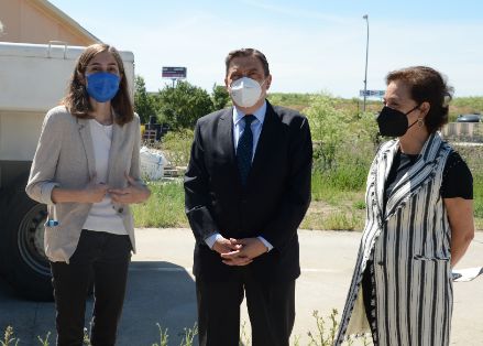 HOY, EN SU VISITA A LA ESTACIÓN MECÁNICA AGRÍCOLA (EMA)