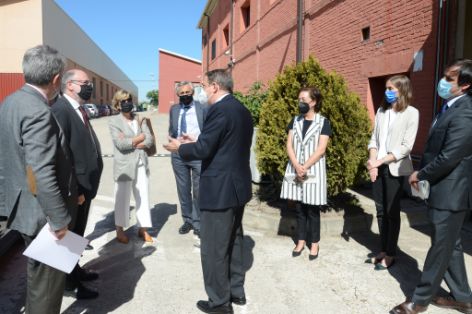 HOY, EN SU VISITA A LA ESTACIÓN MECÁNICA AGRÍCOLA (EMA)