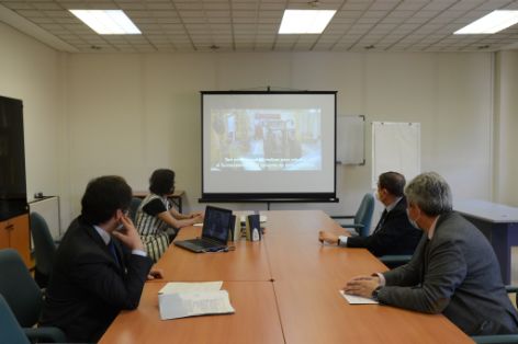 HOY, EN SU VISITA A LA ESTACIÓN MECÁNICA AGRÍCOLA (EMA)
