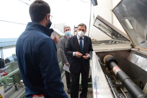 HOY, EN SU VISITA A LA ESTACIÓN MECÁNICA AGRÍCOLA (EMA)