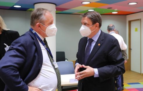 HOY, EN EL CONSEJO DE MINISTROS DE AGRICULTURA DE LA UE