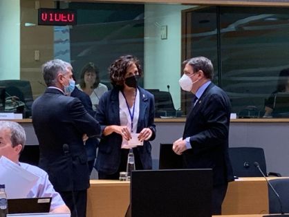 HOY, EN EL CONSEJO DE MINISTROS DE AGRICULTURA DE LA UE