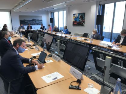 Hoy, en Vigo, junto al comisario de Medio Ambiente, Océanos y Pesca de la UE    