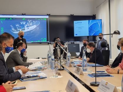 Hoy, en Vigo, junto al comisario de Medio Ambiente, Océanos y Pesca de la UE    