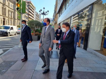 Hoy, en Vigo, junto al comisario de Medio Ambiente, Océanos y Pesca de la UE    