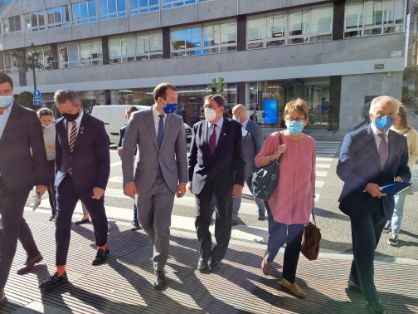 Hoy, en Vigo, junto al comisario de Medio Ambiente, Océanos y Pesca de la UE    