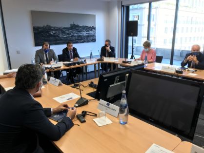 Hoy, en Vigo, junto al comisario de Medio Ambiente, Océanos y Pesca de la UE    