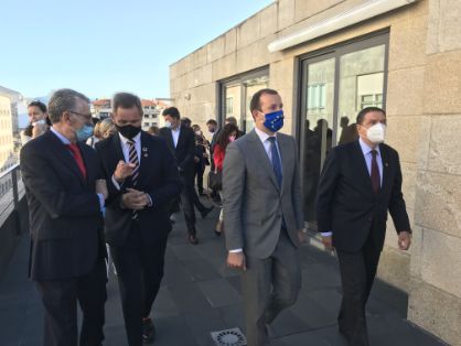 Hoy, en Vigo, junto al comisario de Medio Ambiente, Océanos y Pesca de la UE    