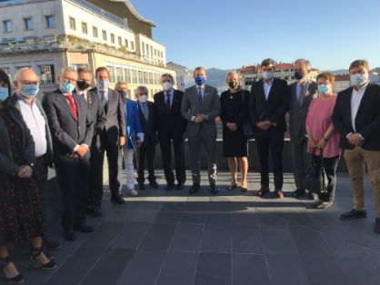Hoy, en Vigo, junto al comisario de Medio Ambiente, Océanos y Pesca de la UE    
