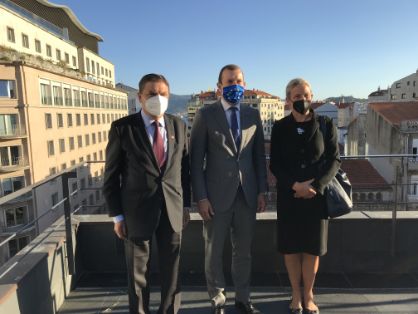 Hoy, en Vigo, junto al comisario de Medio Ambiente, Océanos y Pesca de la UE    