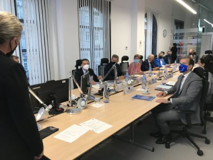 Hoy, en Vigo, junto al comisario de Medio Ambiente, Océanos y Pesca de la UE    