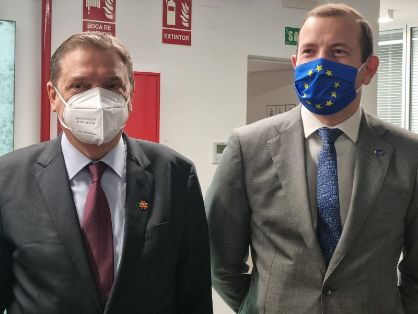 Hoy, en Vigo, junto al comisario de Medio Ambiente, Océanos y Pesca de la UE    