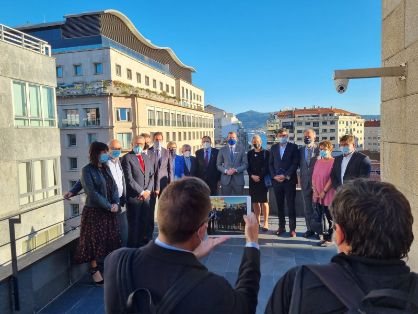 Hoy, en Vigo, junto al comisario de Medio Ambiente, Océanos y Pesca de la UE    